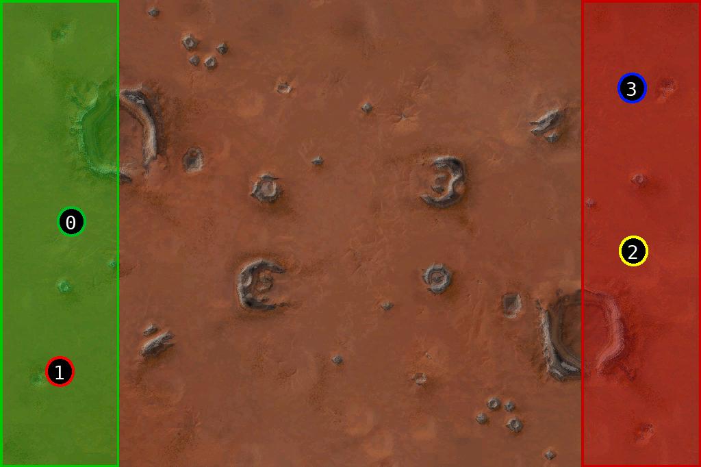 sat pic of Red Comet Remake 1.7